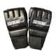 thumbnail image 3 of MMA Half Finger Boxing Fight Guantes Guantes De Entrenamiento Mitt Para Adultos Negro 2, 3 of 3