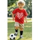 thumbnail image 3 of Camiseta Sineeko para niños pequeños Love Heart 2T, 3 of 3