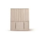 thumbnail image 1 of Respaldo Sorrento Cuero Beige 1 Pza, 1 of 2