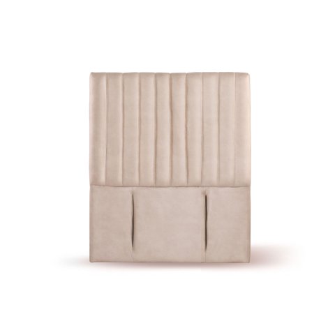 Latam Home - Respaldo Sorrento Cuero Beige 1 1/2 Pza