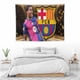 thumbnail image 5 of Lamine Yamal Tapiz Temático Anti-Bolitas, Regalo Colgante de Pared, Fondo para Habitación, Dormitorio, Fans, Pancarta de Fondo, Suministros de Decoración para Fiesta de Cumpleaños 75*100CM,30", 5 of 6