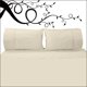 thumbnail image 2 of Juego de Sábanas Broderie Beige King 200 Hilos, 2 of 3