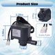 thumbnail image 5 of Bomba de agua ZeeKee AP1200 AC120V 600 L/h Hmax 0,8 m, 5 of 7