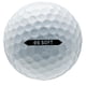 thumbnail image 2 of Pelota de golf Bridgestone e6 Soft White con control de larga distancia, 2 of 3