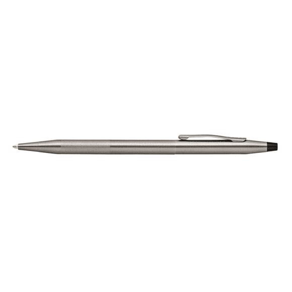 Bolígrafo Cross Classic Century Titanio Gris PVD Tinta Negra