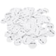 thumbnail image 5 of 100x Suministros Para Hacer Botones Hojalata PP Regalos De Bricolaje Insignia De Botón En Blanco, 5 of 5