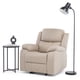 thumbnail image 2 of BERGERE RECLINABLE VICTORIA BEIGE PU, 2 of 3