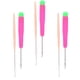 thumbnail image 2 of 6 Piezas De Agujas De Ganchillo Con Gancho De Cierre Para Mantenimiento De Bloqueo De Rastas Microtrenzas, 2 of 5