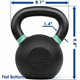 thumbnail image 4 of Kettlebell Yes4All XUT6 de hierro fundido con recubrimiento en polvo, 20 kg/44 libras, 4 of 8