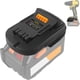 thumbnail image 1 of Adaptador TPDL AR18DW Batería Ridgid AEG 18V a DeWalt 20V, 1 of 3