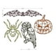 thumbnail image 3 of Troqueles Sizzix Geo Tim Holtz, talla única estadounidense, para Halloween, 3 of 3