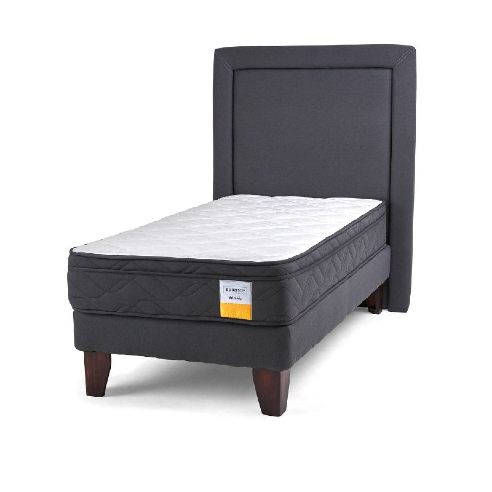 Cama Europea Eurotop 1.5 Plaza Base Normal