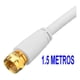 thumbnail image 2 of Cable Coaxial Tv Cable Vhs Dvd Led Lcd Dvr Decodificador Plasma blanco, 2 of 6