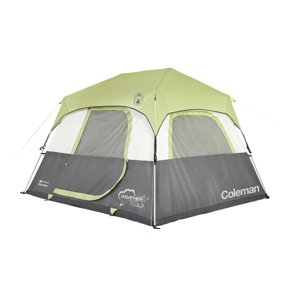 Carpa Instant 6 Personas Con Cubre Techo Coleman / 6p