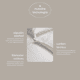 thumbnail image 2 of Funda Almohada Algodón Lavado | 50x70 | Blanco, 2 of 3