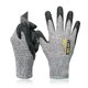 thumbnail image 1 of Guantes resistentes al corte DEX FIT Cru453 ANSI A5 gris XL, 1 of 6