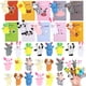 thumbnail image 1 of Regalos de San Valentín para niños, paquete de 20 tarjetas con marionetas, 1 of 8