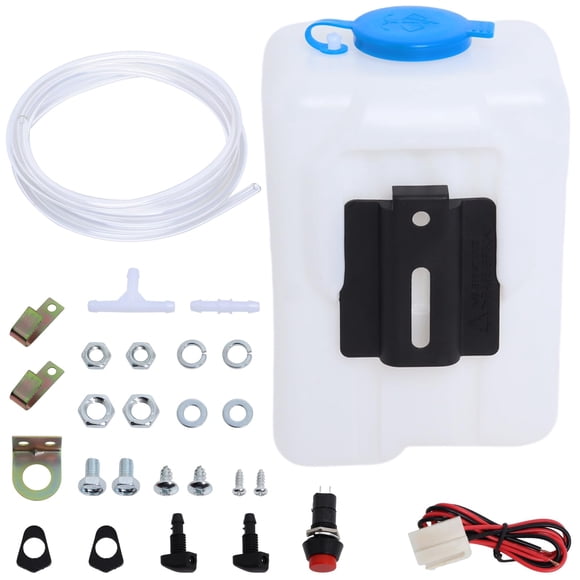 Kit De Depósito Para Bomba Lavaparabrisas Universal 12 V