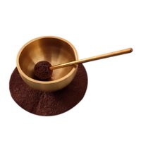 Magideal - Tazón De Canto Conjunto Pequeño Tibetano Tazón De Tazón Set De Meditación Multifuncional Tazón De Cobre Tazón De Cobre Para Mujeres Curativas Hombres