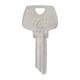 thumbnail image 1 of Llave en blanco Hillman KeyKrafter #157 Brass4 S16, 1 of 1