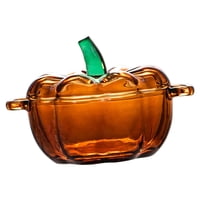 Bothyi - Plato De Dulces De Vidrio Con Tapa, Tarro De Dulces Para Decoración Del Hogar, Mesa De Centro