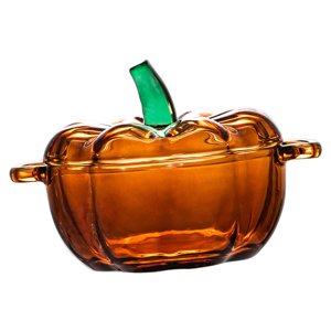 Bothyi - Plato De Dulces De Vidrio Con Tapa, Tarro De Dulces Para Decoración Del Hogar, Mesa De Centro