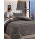 thumbnail image 2 of Juego de Cubrecama Sherpa con Relieve Trenzado King, 2 of 6