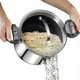 thumbnail image 1 of Olla para pasta GOTHAM STEEL 8 L con tapa coladora de acero inoxidable, 1 of 9
