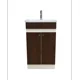 thumbnail image 1 of Mueble Vanitorio 50x40 cm Color Cafe Con Lavamanos Y Grifería ¡Listo para Instalar!, 1 of 5