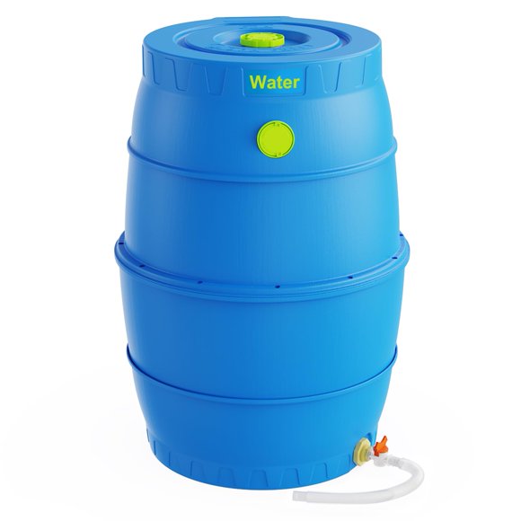 Cisterna EJWOX 190 L Azul PP Resistente a UV