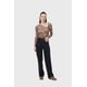 thumbnail image 4 of Jeans Mujer Engomado Calce Recto Negro, 4 of 4