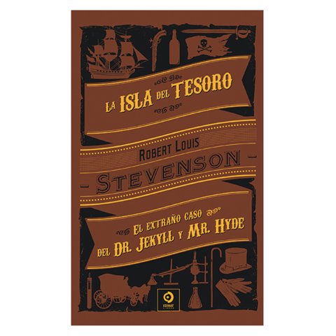 Edimat Libros - La Isla Del Tesoro - El Extraño Caso De Dr. Jekyll Y Mr. Hyde