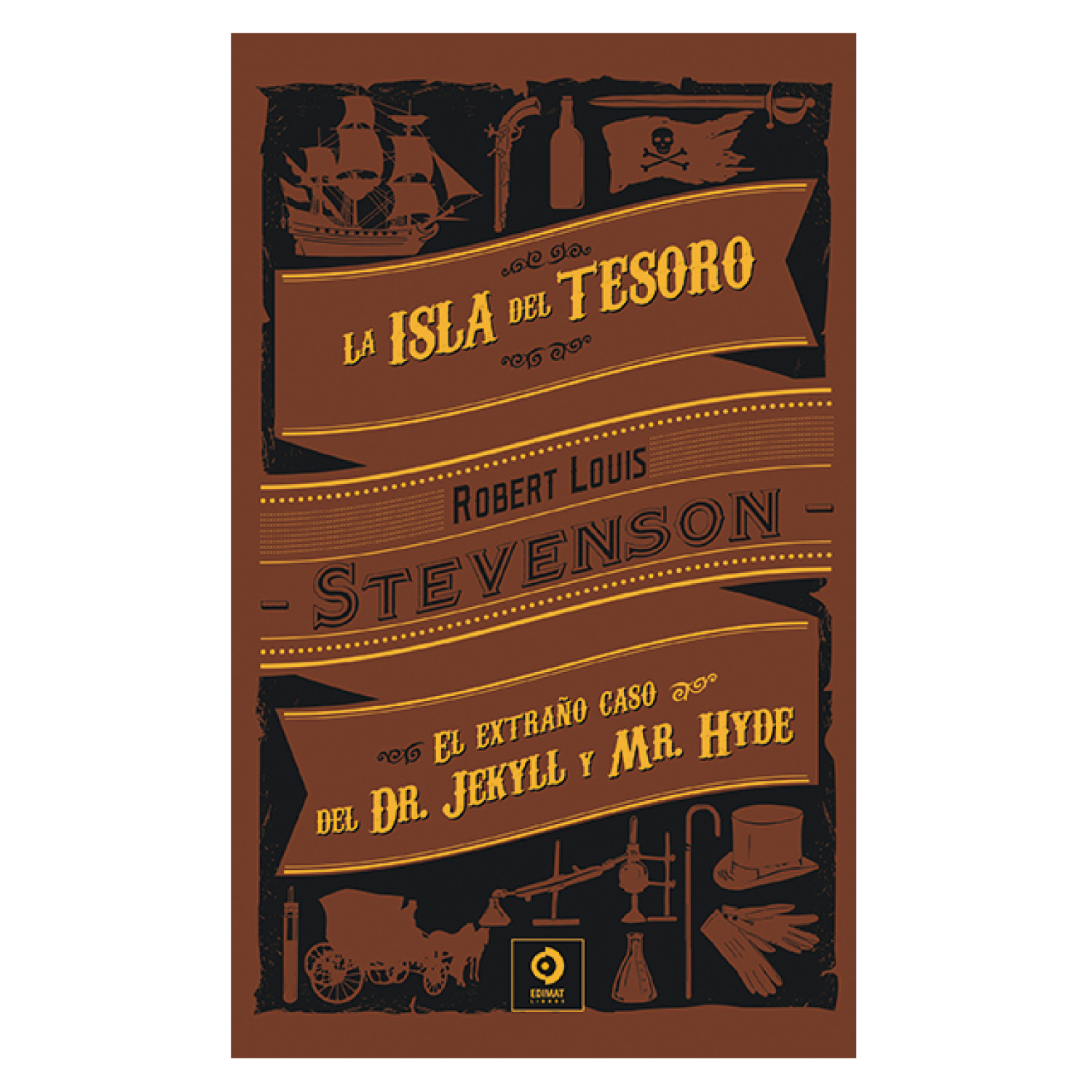 Edimat Libros - La Isla Del Tesoro - El Extraño Caso De Dr. Jekyll Y Mr. Hyde