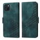 thumbnail image 5 of Carcasa FOXDOCK iPhone 15 de cuero PU, diseño acolchado clásico, protección contra caídas y rayones, 5 of 5