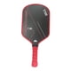 thumbnail image 3 of Raqueta De Pickleball De Fibra De Carbono Para Patio, Interior Y Exterior, Color Rojo, 3 of 3