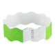 thumbnail image 1 of Pulseras de Seguridad Impermeables SICURIX Wavy Verde (100 pzas), 1 of 5