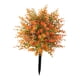 thumbnail image 4 of Estaca de jardín con plantas artificiales, decoración otoñal, flores artificiales de eucalipto para patio exterior de granja, Día de Acción de, 4 of 5