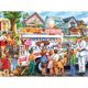 thumbnail image 1 of Rompecabezas RoseArt Back to the Past Ice Cream Truck 1000 unidades, 1 of 7
