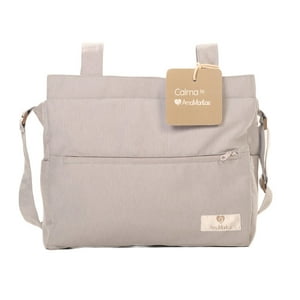Amamantas - Bolso Maternal Para Coche Impermeable Gris