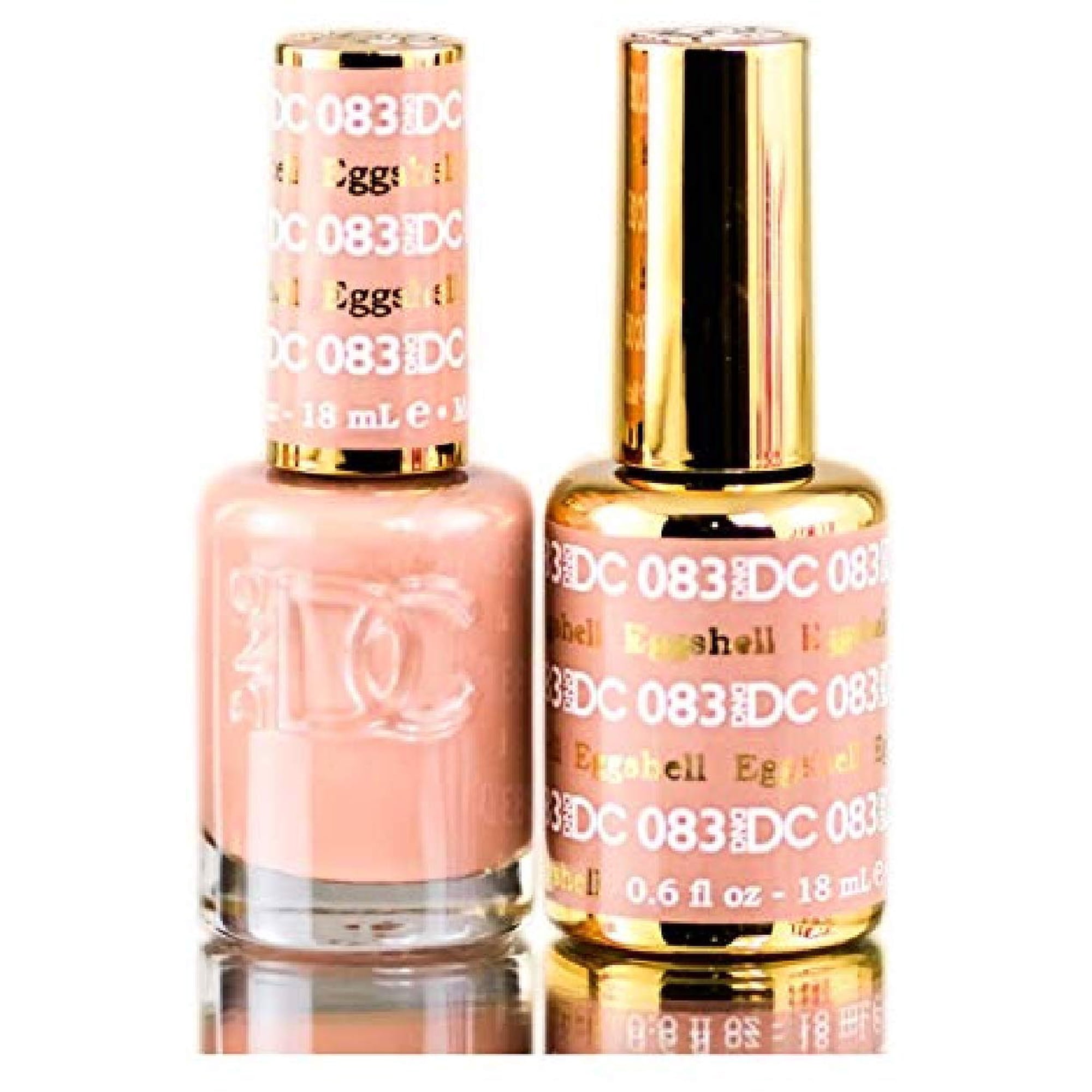 Set De Esmaltes De Uñas Daisy Dnd Dc Neutrals, 15 Ml, Más Purpurina