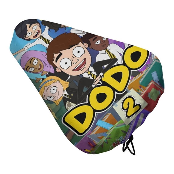 Funda de Asiento de Bicicleta Dodo Impermeable