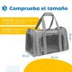 thumbnail image 4 of Bolso Transportador Mascota Perro Gato Petpal Respirable, 4 of 4