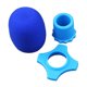 thumbnail image 3 of Protección De Micrófono De Mano Parabrisas Soporte De Manga De Varilla Inferior Cubierta De Micrófono Azul, 3 of 5