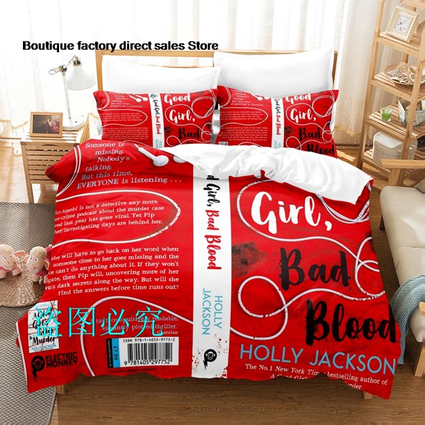 A Good Girls Guide to Murder Bedding Set Single Twin Full Queen King Size Bed Set Aldult Kid Bedroom Duvetcover Sets bed sheet Bed Sheets