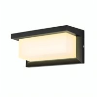 Genérico - Aplique Led Cálida 15W Moderno Ip65 Impermeable Exterior