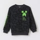 thumbnail image 1 of Polerón Cerrado Niño Build Create Explore Negro Minecraft, 1 of 4