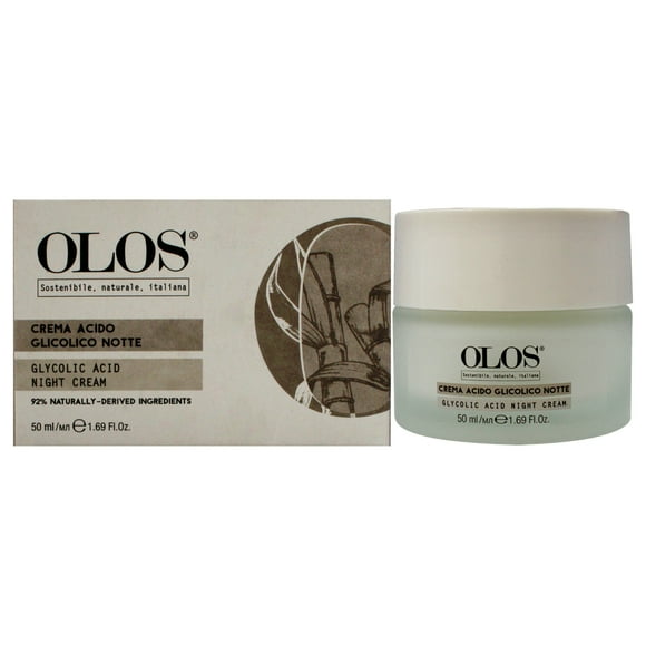 Crema De Noche Con Ácido Glicólico De Para Unisex - Crema De 1,7 Oz