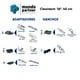 thumbnail image 2 of Plumilla Hella Cleantech 16 Pulgadas 40 Cm C/Adpt, 2 of 4