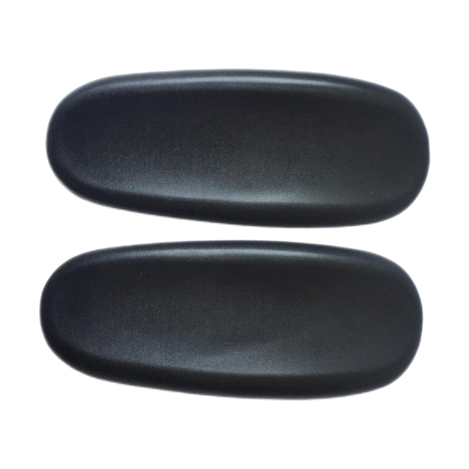 Magideal - Con Tornillo 2 Piezas Codo Almohada Fundas Para Reposabrazos Accesorio Funda De Cuero Pu Impermeable Cojines Cojín Reposabrazos Para Silla Para Juegos