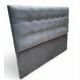 thumbnail image 2 of Respaldo De Cama King Valencia Felpa Gris, 2 of 2